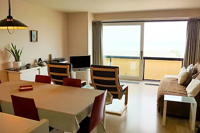 Appartement in Nieuwpoort met zee en strand