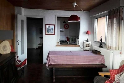 Wohnung in Rond-Point nahe Skiliften