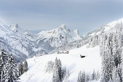 Apartment in Schröcken in der Nähe des...