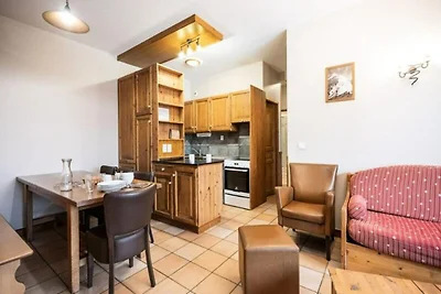 Apartment in La Plagne mit Spa & Pool