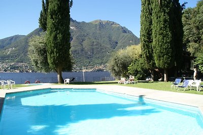 Spacious Apartment in Pognana Lario with Pool