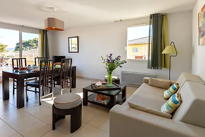 Duplexappartement aan de Var-kust voor 8