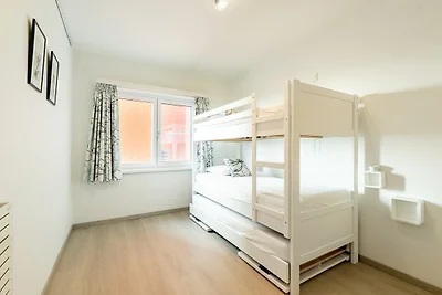 Appartement in Blankenberge met Zeezicht