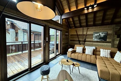 Chalet a Les Aiguilles con accesso diretto al...