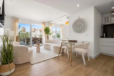 Estepona Garden-appartement voor 3 personen