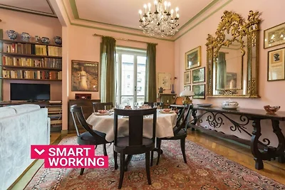 Wohnung in Torino mit Balkon und Parken