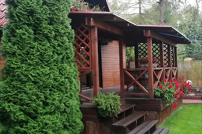 Vakantiehuis met jacuzzi en eigen tuin