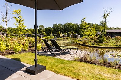 Bellissimo chalet con bagno in un parco vacan...