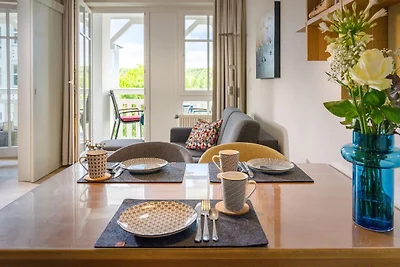 Nowoczesny apartament wakacyjny w Sellin
