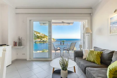Appartement met balkon