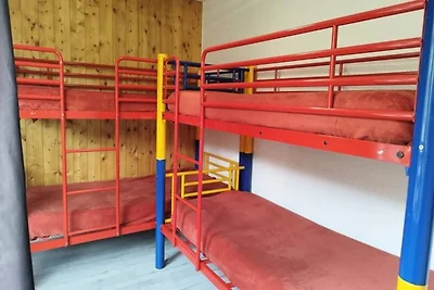 2 Zimmer für 8 Personen