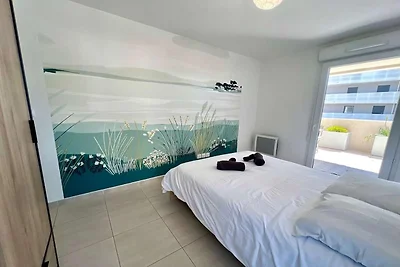 Apartment in der Nähe von Valras Beach