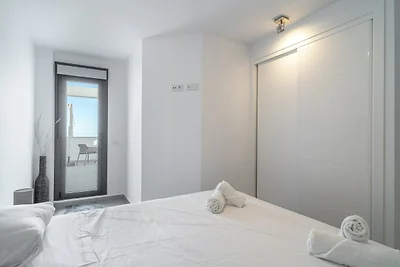 Ferienhaus in Nerja mit Meerblick