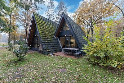 Rustig vakantiehuis in het bos