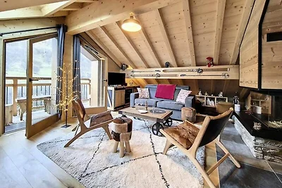 Chalet in Bettex mit Zugang zum Skilift