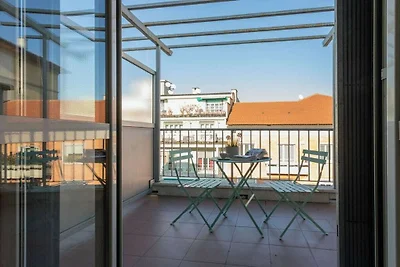 Wohnung in Torino mit Terrasse