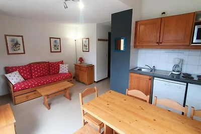 Apartment in Valfréjus in der Nähe der...