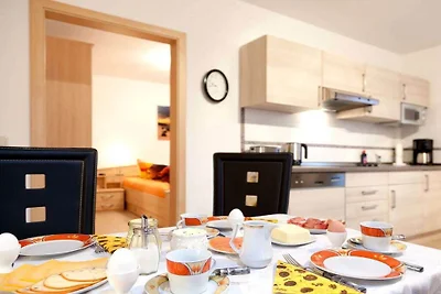 Ferienwohnung mit 2 Schlafzimmer