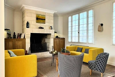 Villa a Deauville con Vista Mare