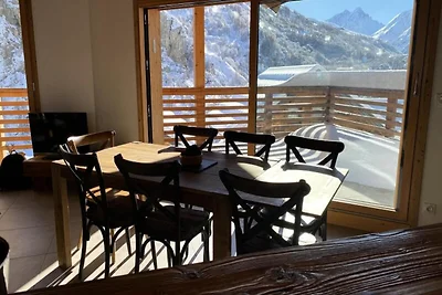 Chalet in Valloire in der Nähe des Skilifts