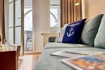 Moderne Ferienwohnung mit Balkon in Südostlag...