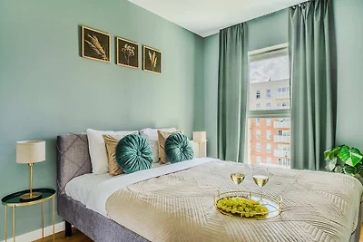 Charmant Warschau appartement voor 6 personen
