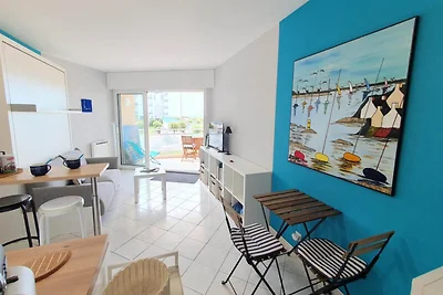 Wohnung in La Chaume mit Meerblick