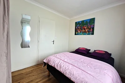 Angenehmes Ferienhaus zwischen Land und Meer