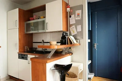 Appartement in Parijs vlakbij metrostation Ge...