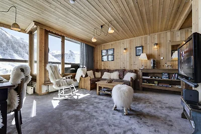 Apartment in Tignes mit Zugang zum Skilift