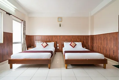 Modern familieverblijf in het Hoang Hau Hotel