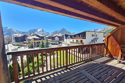 Noordelijke Alpen appartement met balkon