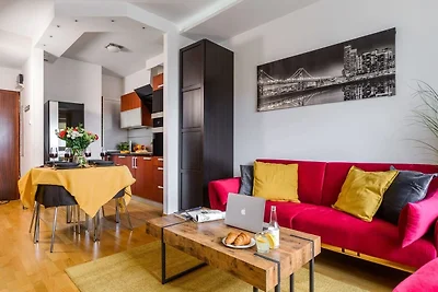 Wohnung in Warschau mit Stadtblick