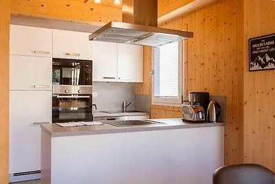 Großzügiges Chalet mit Sauna in Skipistenähe
