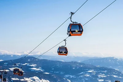 Geräumiges Chalet beim Skigebiet