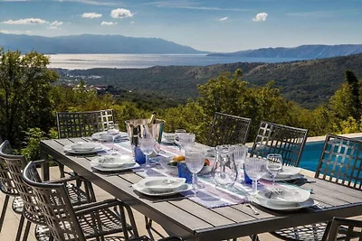 Villa in Bribir mit Schwimmbecken