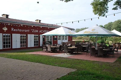 Vakantie-eiland Tietzowsee - Fins huis