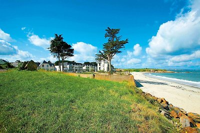 Gemütliche Wohnung am Strand mit Meerblick