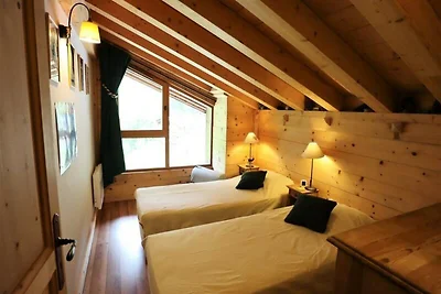 Ferienhaus in Planay mit Skizugang