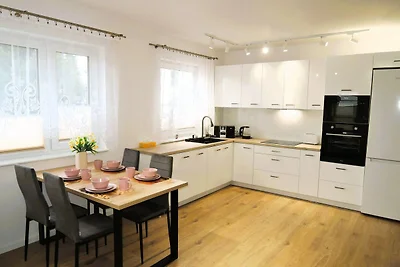 Neue Wohnung in Wisełka