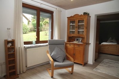 Appartement in Werratal met terras