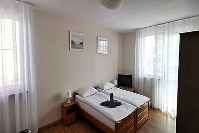 Ferienhaus in Międzywodzie am Sandstrand