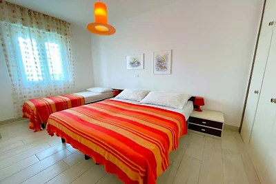 Appartement in Italië met Uitzicht op Zee
