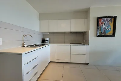 Wohnung in Nieuwpoort mit Meerblick