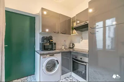 Charmant appartement - 1 slaapkamer/4 badkame...