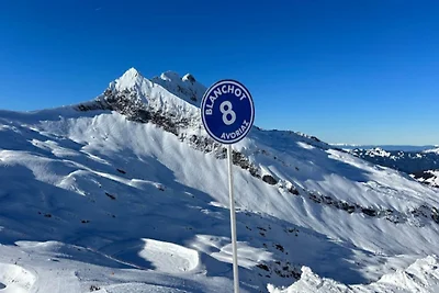 Wohnung in Avoriaz direkt an der Piste