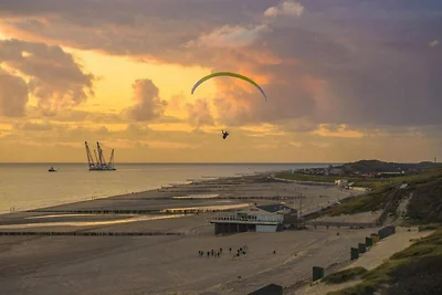 Wohnung in Zoutelande am Sonnigen Strand