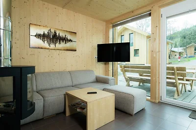 Chalet mit Whirlpool