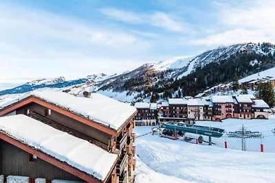 Chalet in Valmorel mit Ski-In Ski-Out