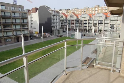 Appartement in Nieuwpoort met terras